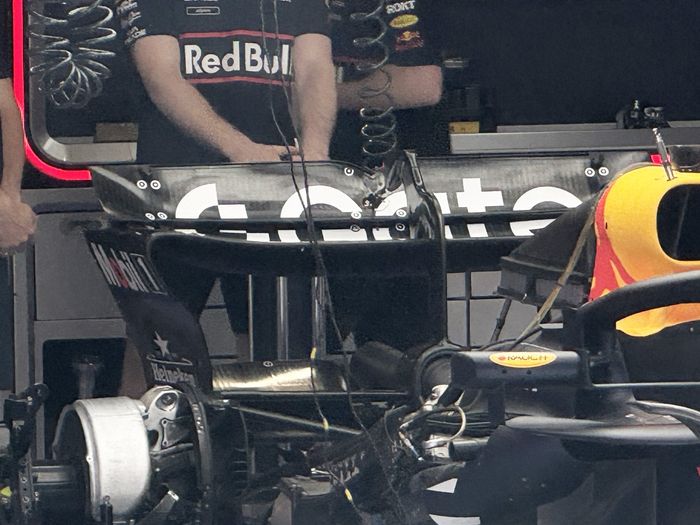 Red Bull RB21, detalles técnicos