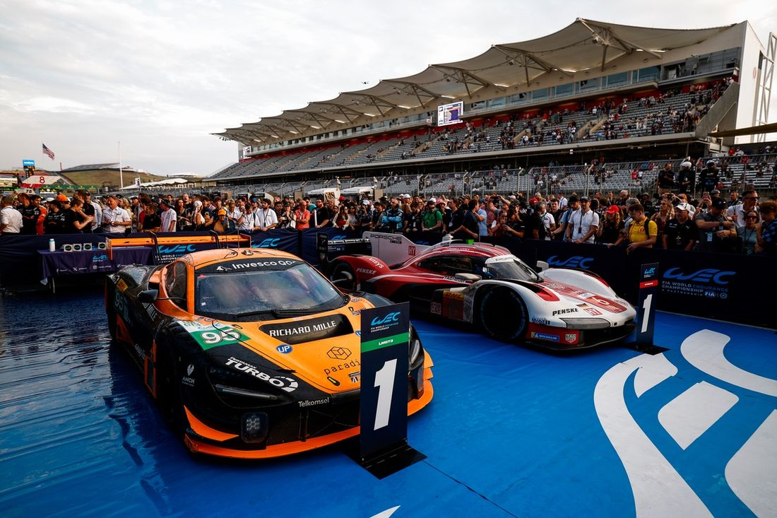 #95 United Autosports Mclaren 720S LMGT3 Evo: Darren Leung, Sean Gelael, Marino Sato