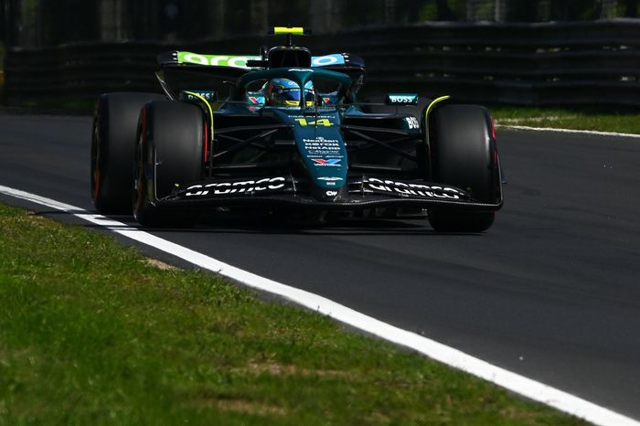 Fernando Alonso, Aston Martin Racing