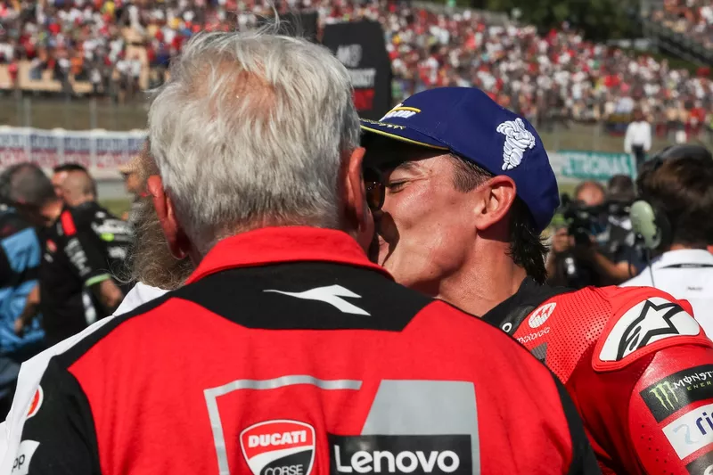 Marc Marquez, équipe Ducati