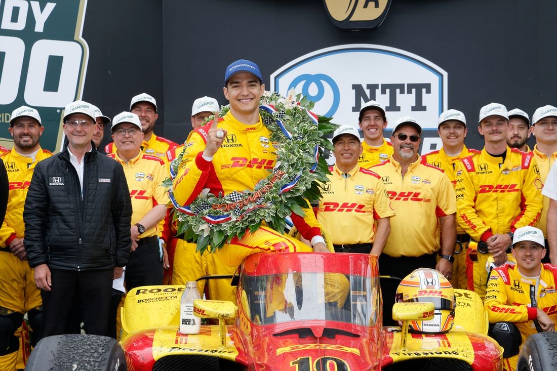 Alex Palou, Chip Ganassi Racing