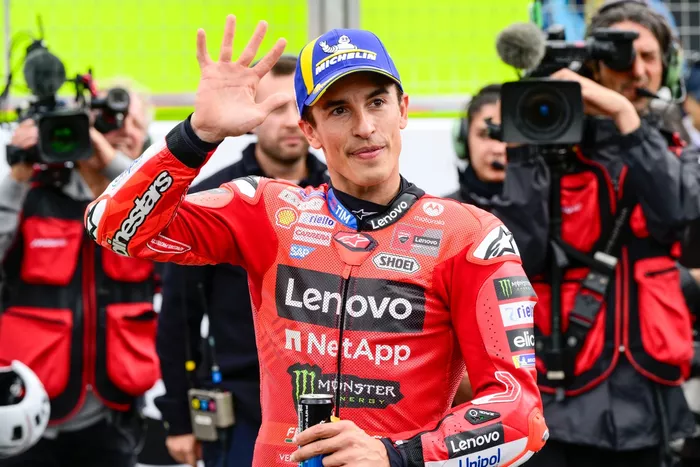 Marc Marquez, équipe Ducati