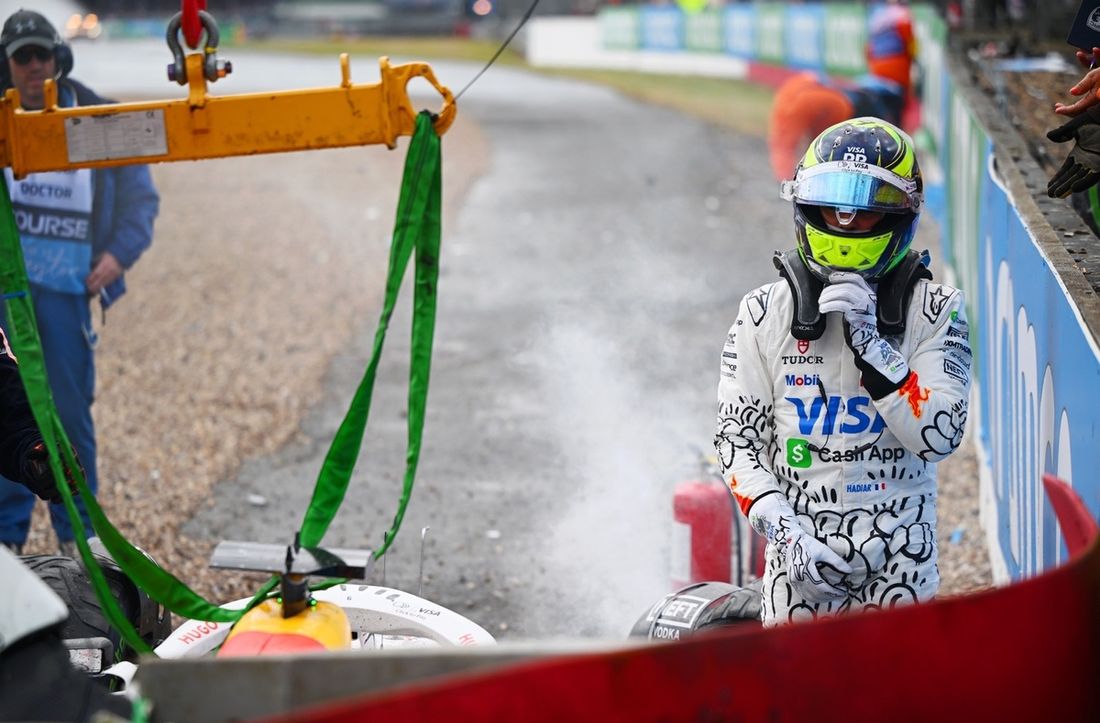 Isack Hadjar, Equipo Racing Bulls