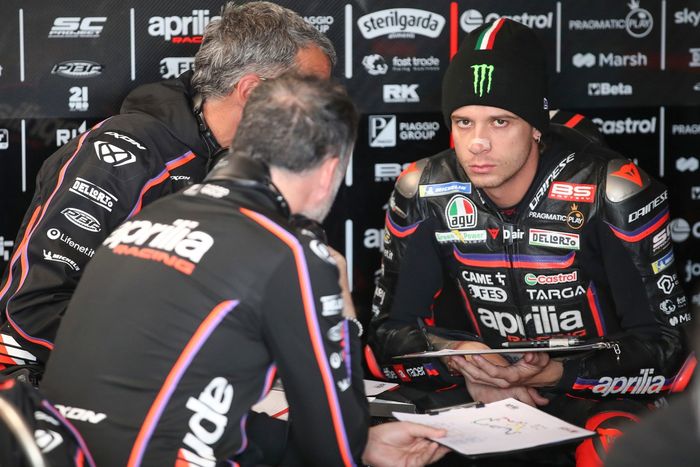 Marco Bezzecchi, Aprilia Racing