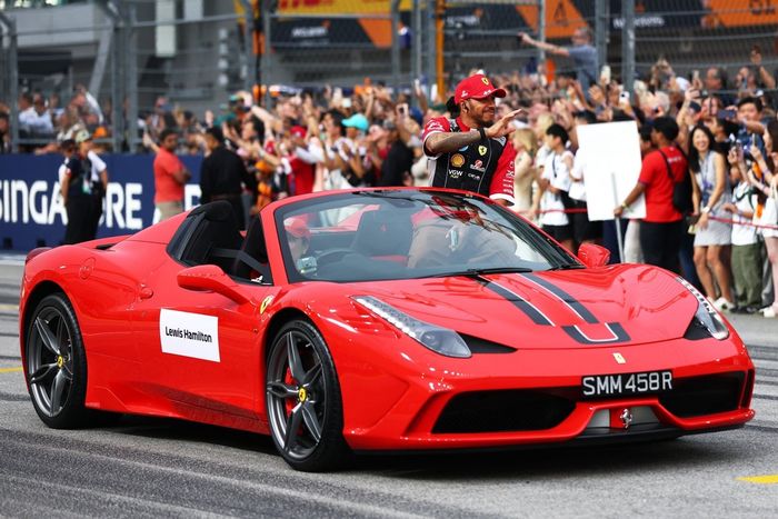 Lewis Hamilton, Ferrari