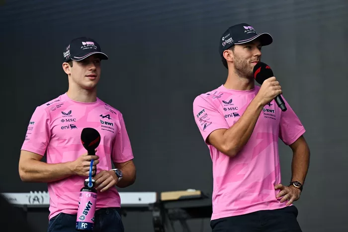 Pierre Gasly, Alpine, Franco Colapinto, Alpine