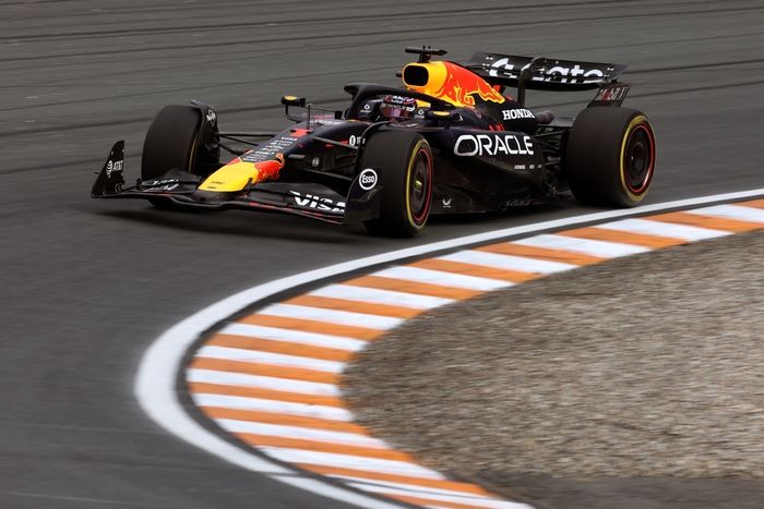 Max Verstappen, Red Bull Racing