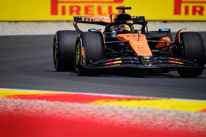 Oscar Piastri, McLaren