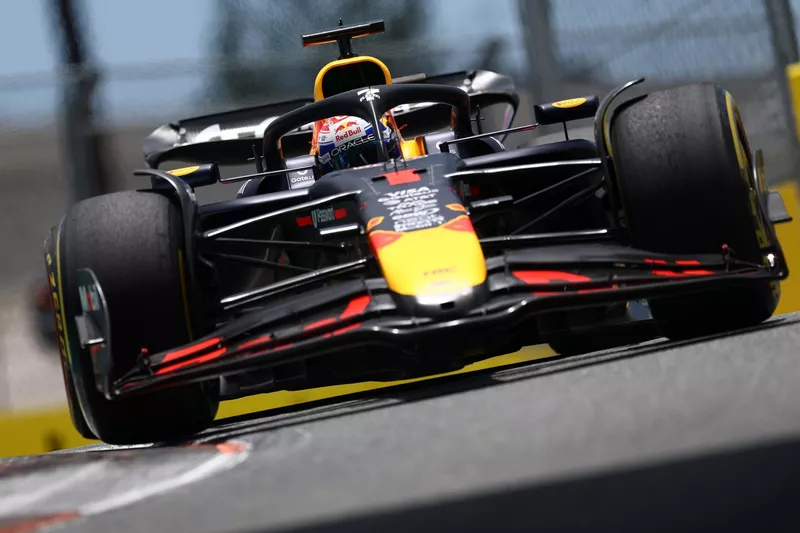 Max Verstappen, Red Bull Racing