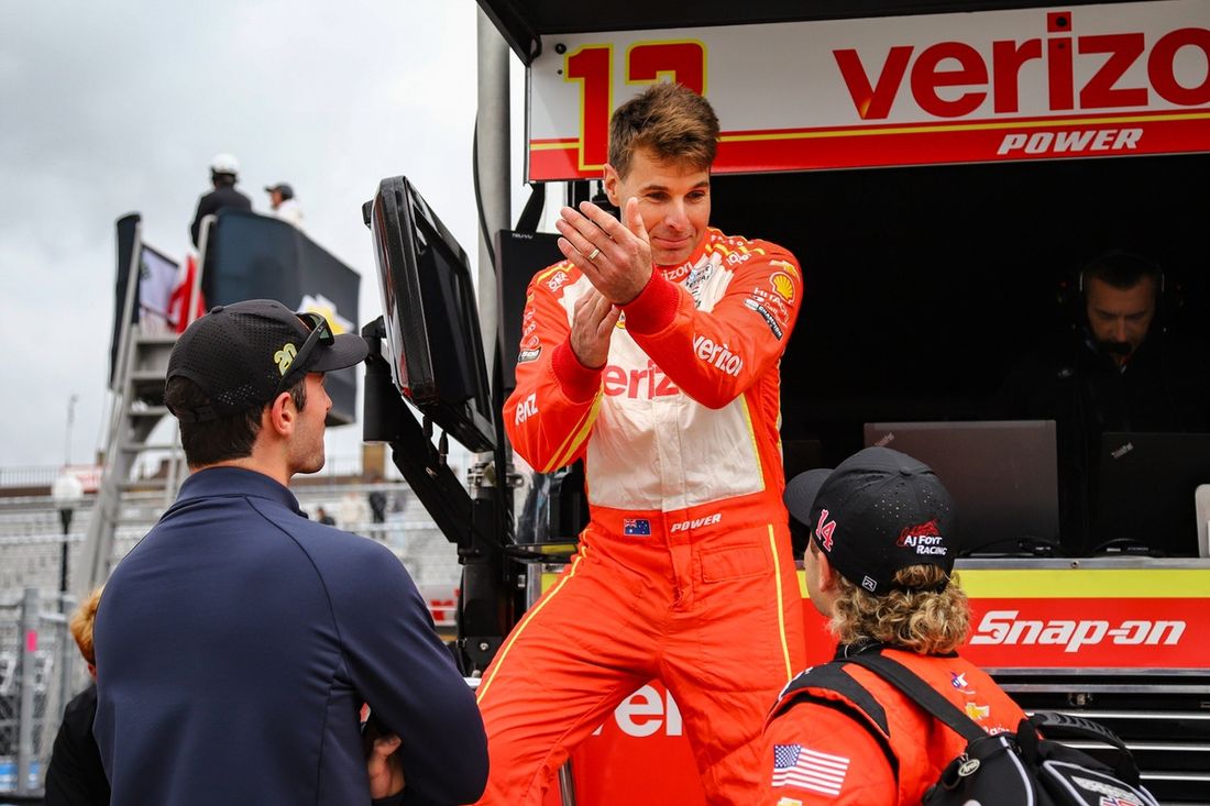 Will Power, Team Penske, Santino Ferrucci, A. J. Foyt Enterprises