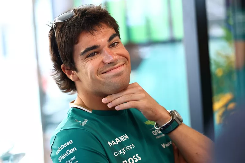 Lance Stroll, Aston Martin Racing