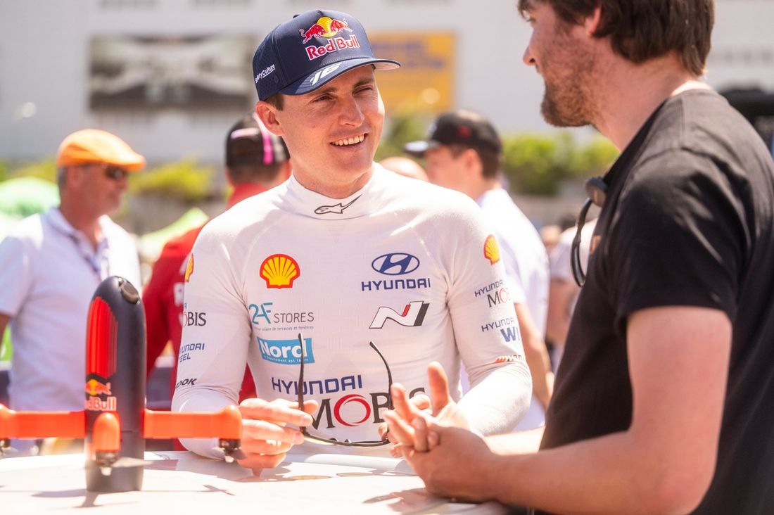 Grégoire Munster, M-Sport Ford World Rally Team