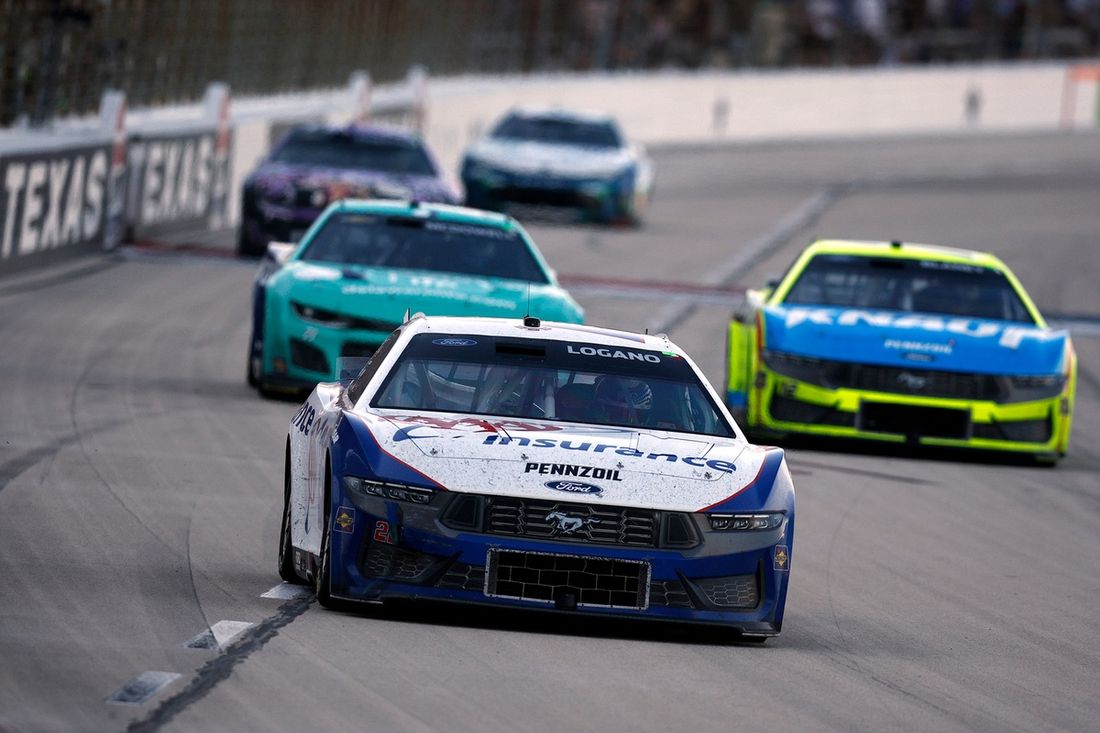 Joey Logano, Team Penske Ford