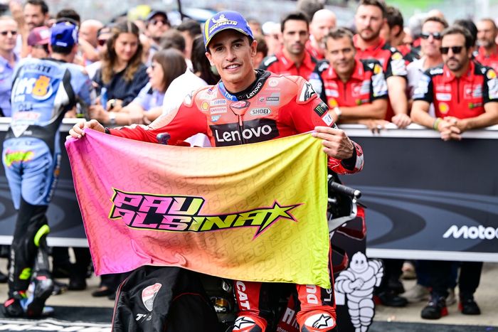 Марк Маркес, команда Ducati