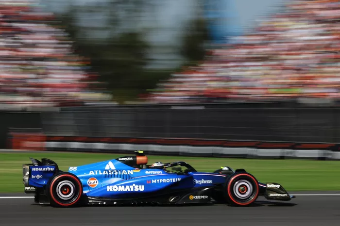 Carlos Sainz, Williams