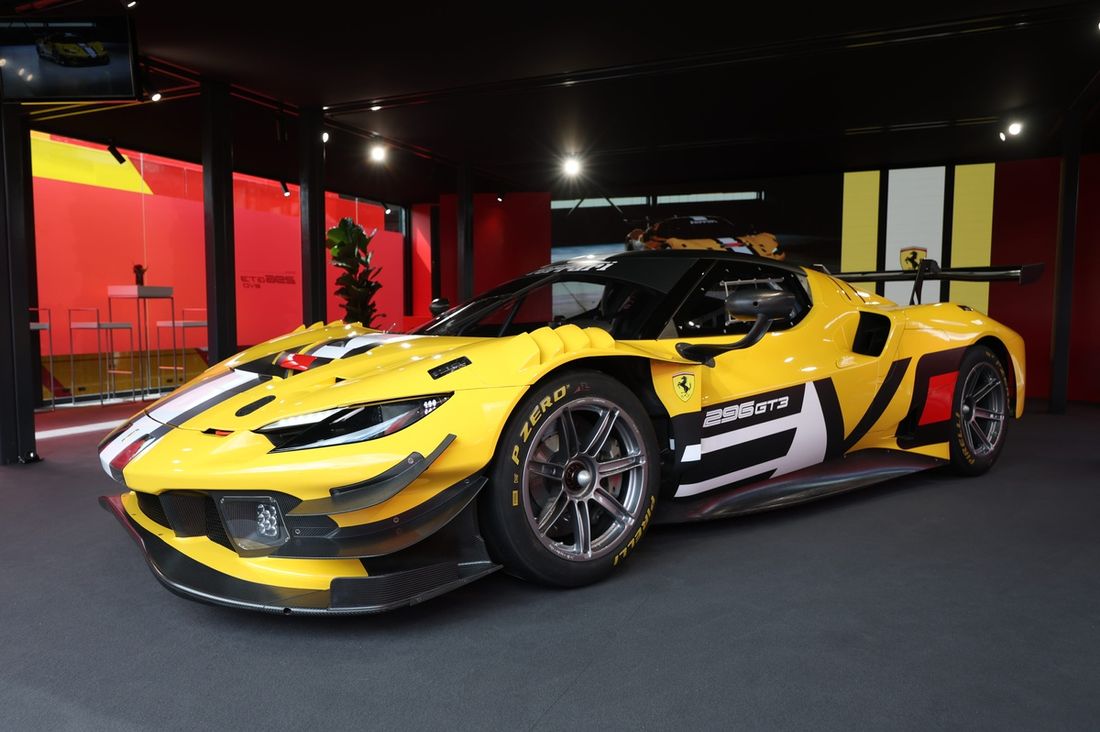 Ferrari 296 GT3 EVO