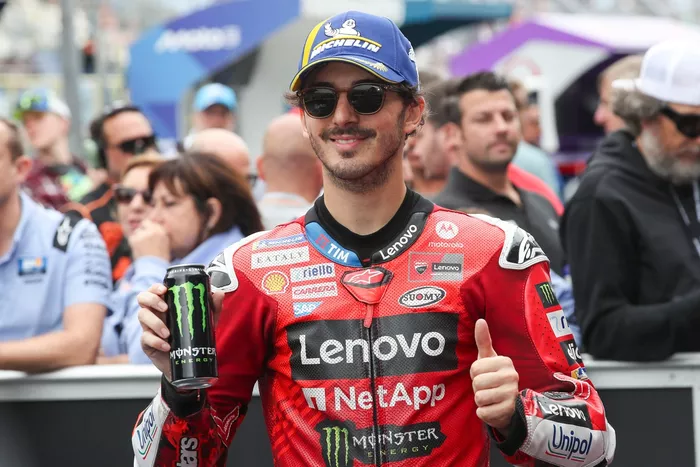 Francesco Bagnaia, Ducati Team