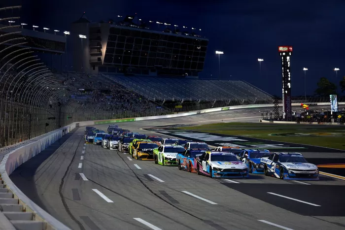 Race start