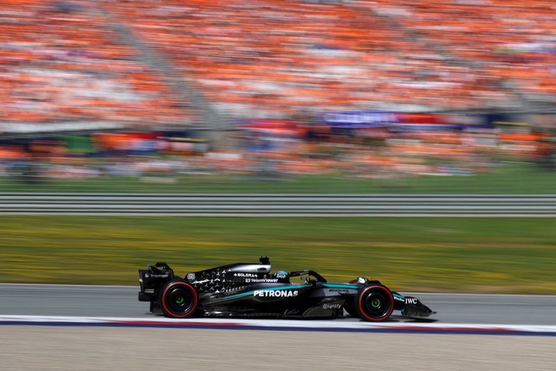 George Russell, Mercedes