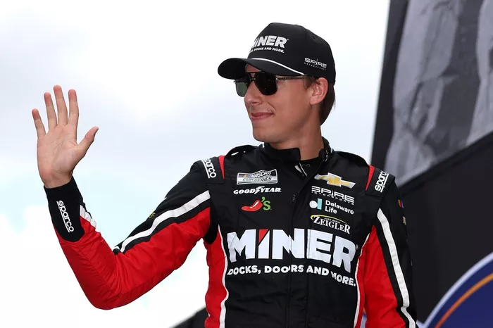 Carson Hocevar, Spire Motorsports Chevrolet