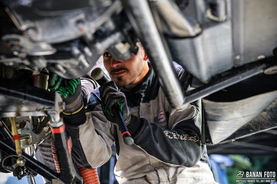 Rajd Chorwacji 2025 Testy