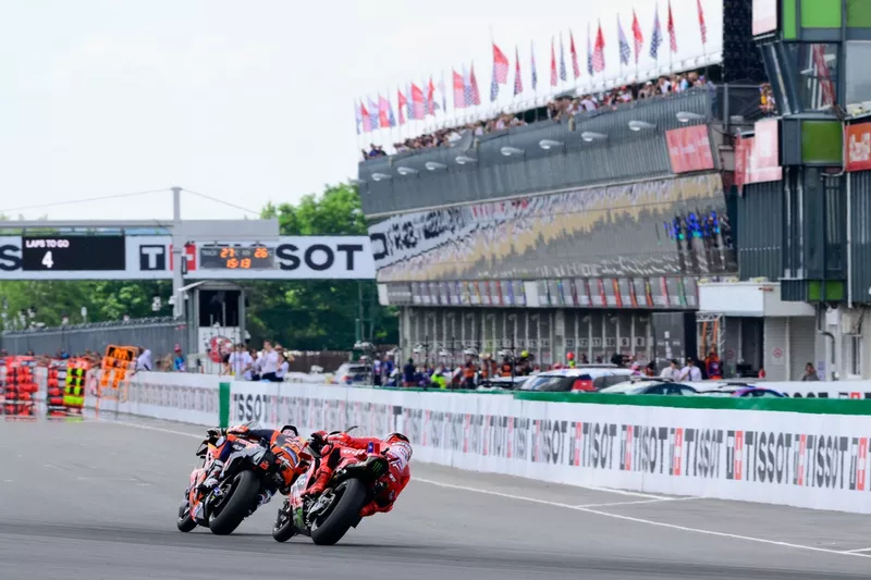 Marc Marquez, équipe Ducati