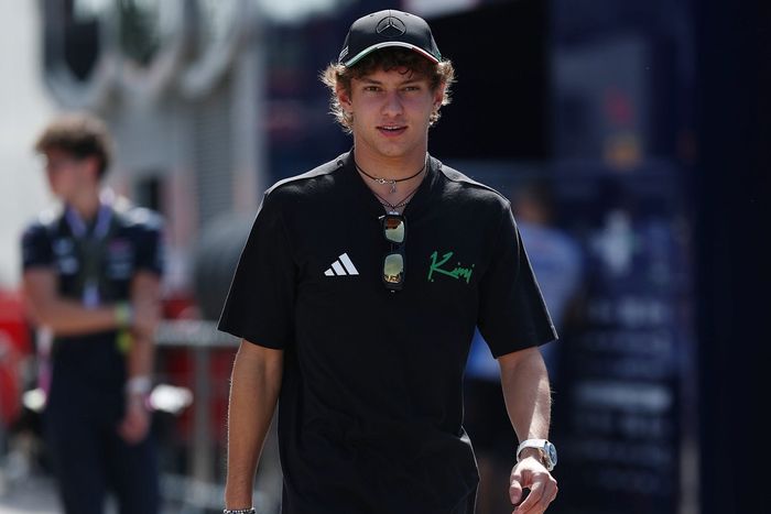 Andrea Kimi Antonelli, Mercedes