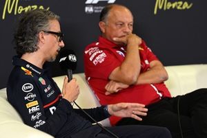 Frederic Vasseur, Ferrari, Laurent Mekies, Red Bull Racing Team Principal