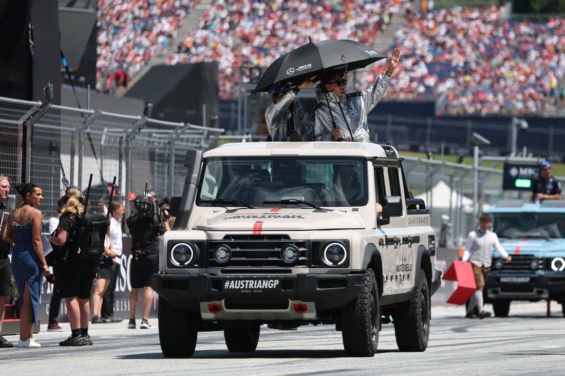 George Russell, Mercedes, Andrea Kimi Antonelli, Mercedes