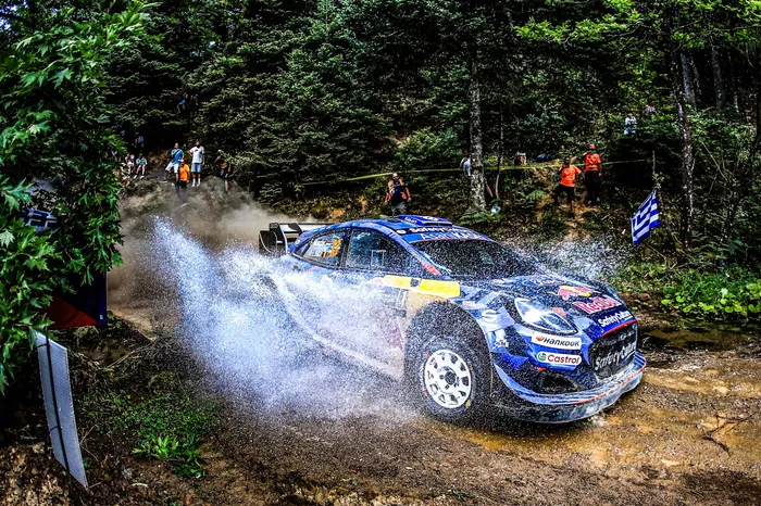 Grégoire Munster, Louis Louka, M-Sport Ford World Rally Team Ford Puma Rally1