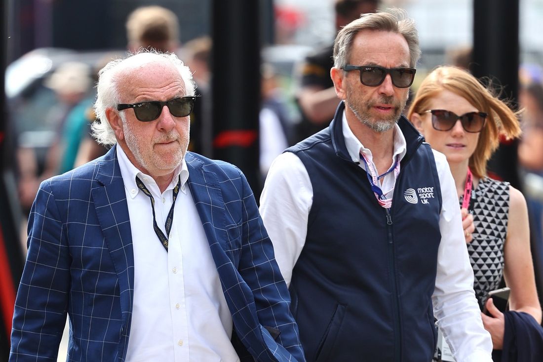 David Richards, Chairman of Prodrive and Hugh Chambers, CEO of Motorsport UK