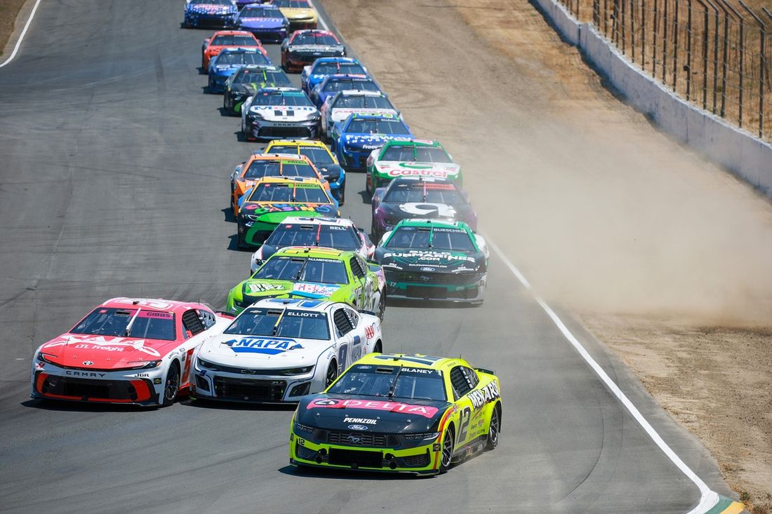 Ryan Blaney, Equipo Penske Ford