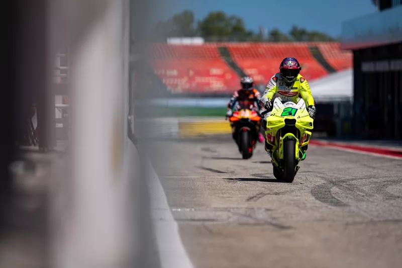 Franco Morbidelli, VR46 Racing Team