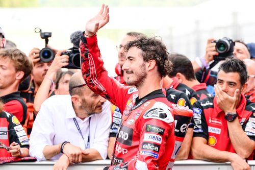 Francesco Bagnaia, Equipo Ducati