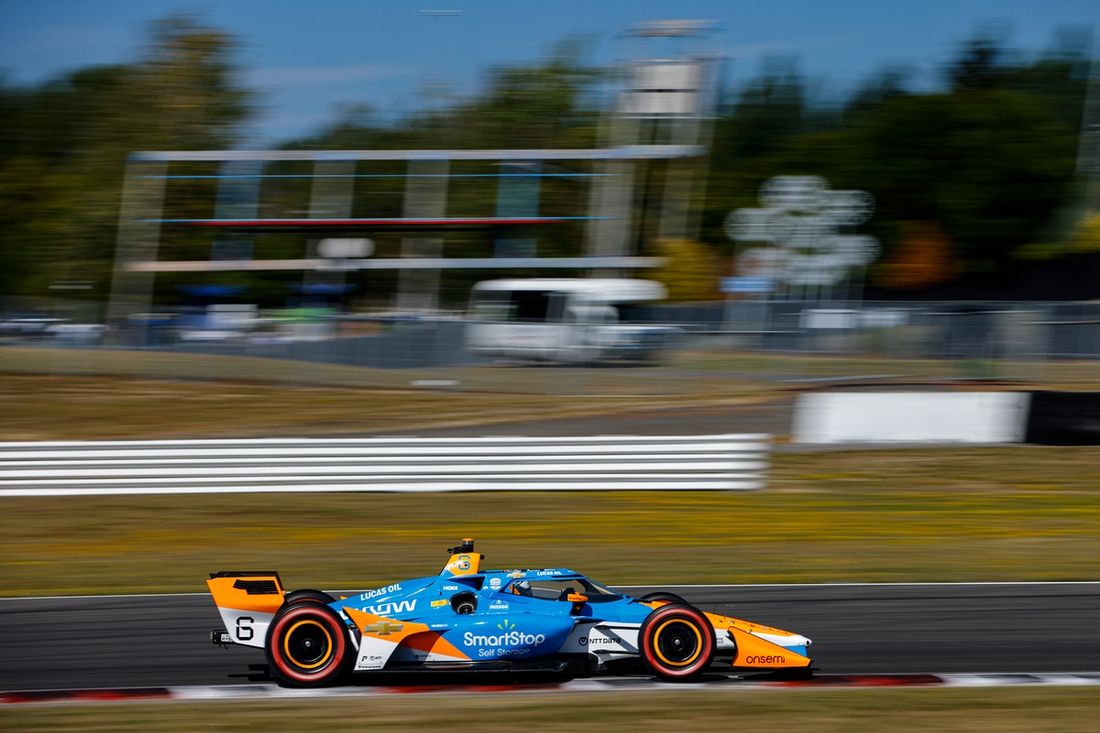 Nolan Siegel, Arrow McLaren