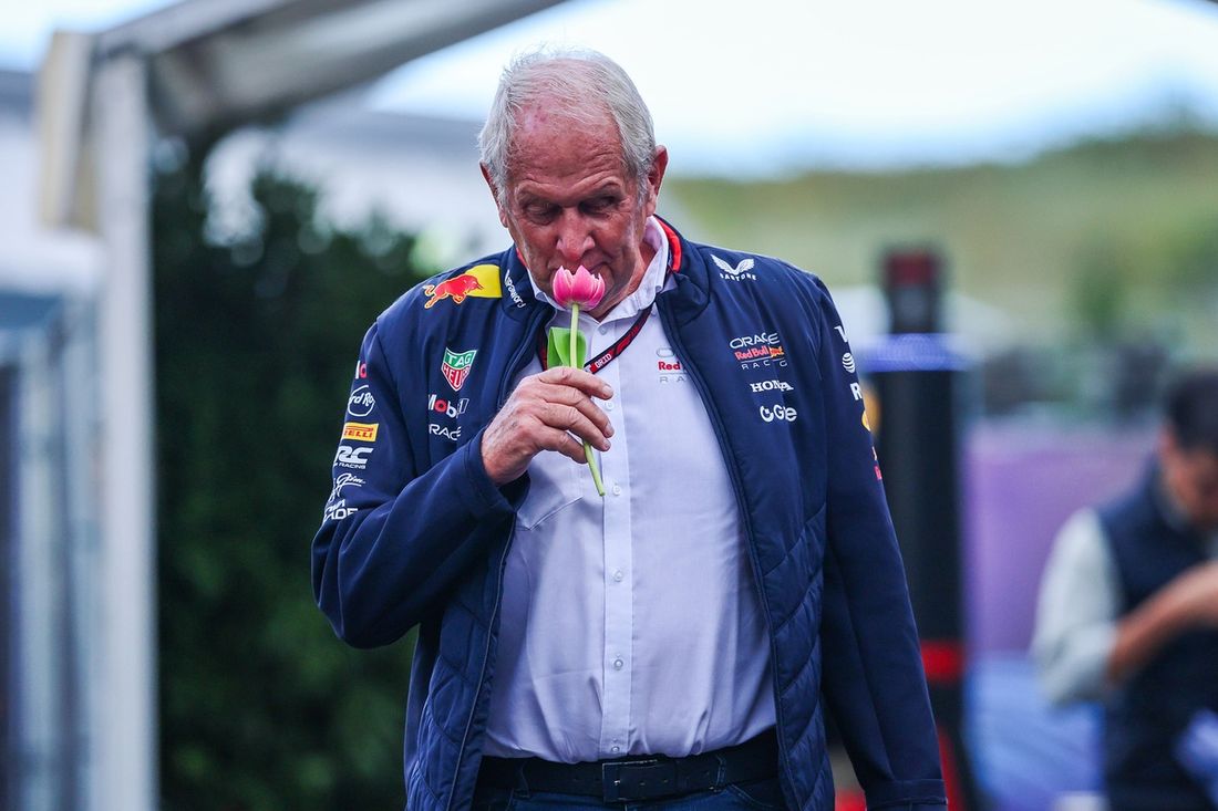 Helmut Marko, Red Bull Racing