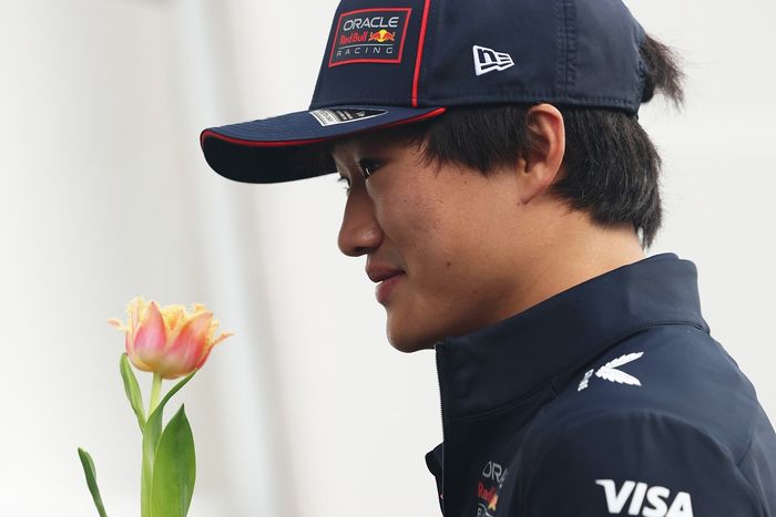 Yuki Tsunoda, Red Bull Racing