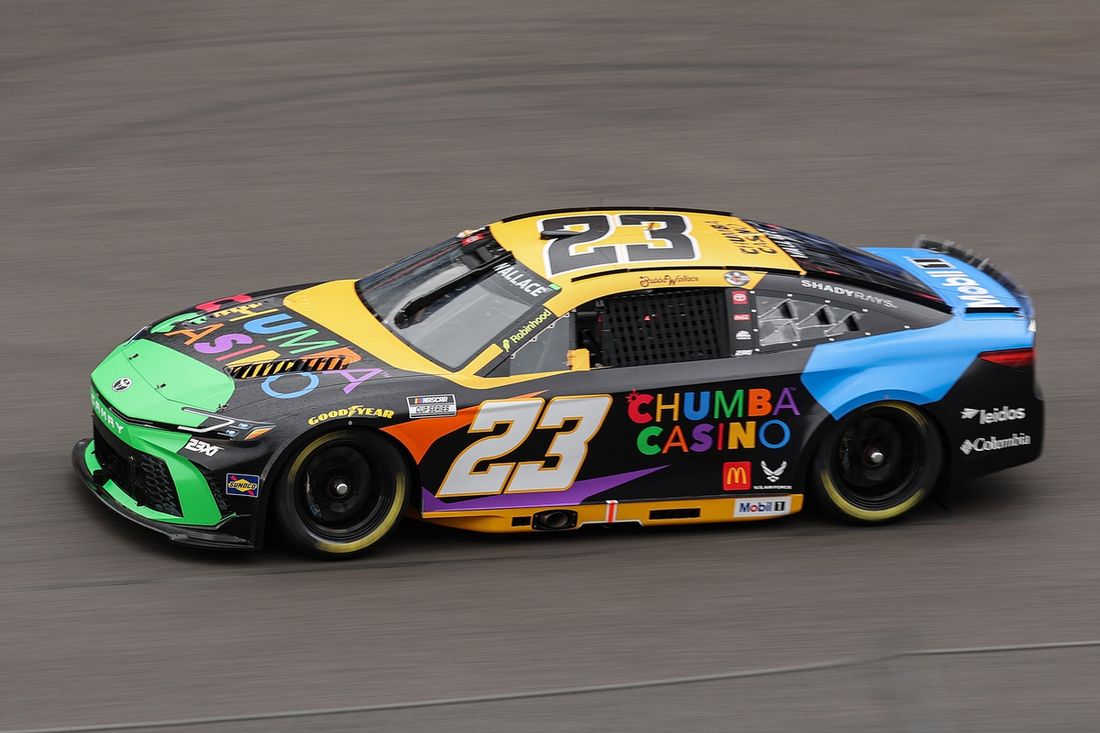 Bubba Wallace, Toyota 23XI Racing