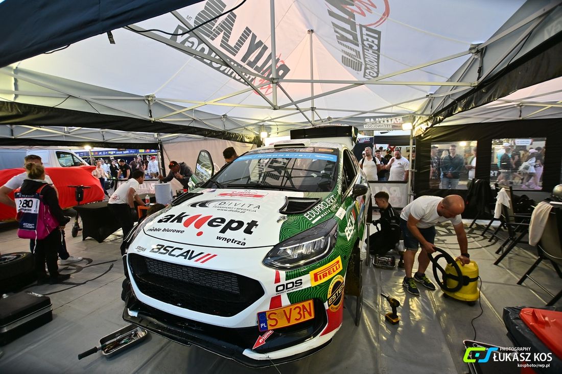ORLEN OIL 81. Rajd Polski
