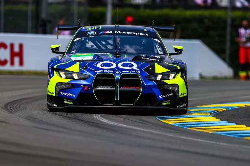#46 Team WRT BMW M4 LMGT3 : Ahmad Al Harthy, Valentino Rossi, Kelvin Van Der Linde