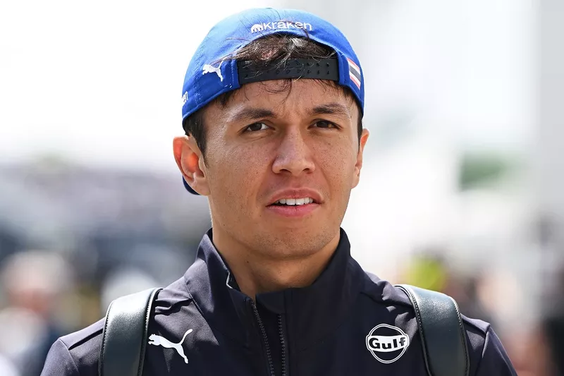 Alex Albon, Williams