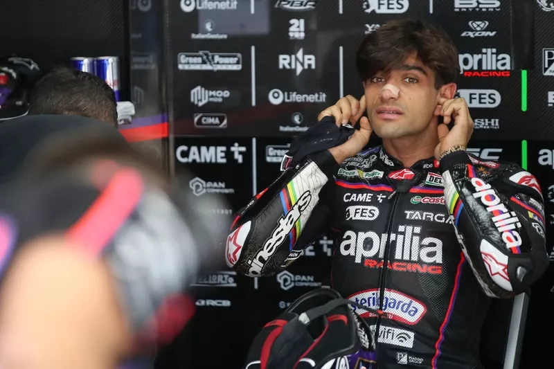 Jorge Martin, Aprilia Racing