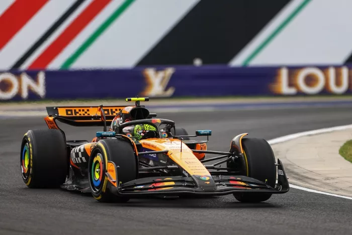 Lando Norris, McLaren