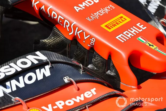 Ferrari SF90 front wing