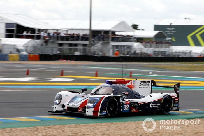 #32 United Autosports Ligier JSP217 Gibson: Ryan Cullen, Alex Brundle, Will Owen