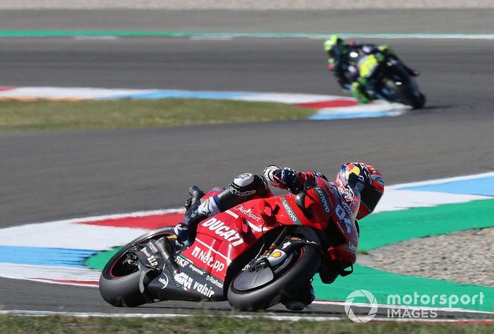 Andrea Dovizioso, Ducati Team