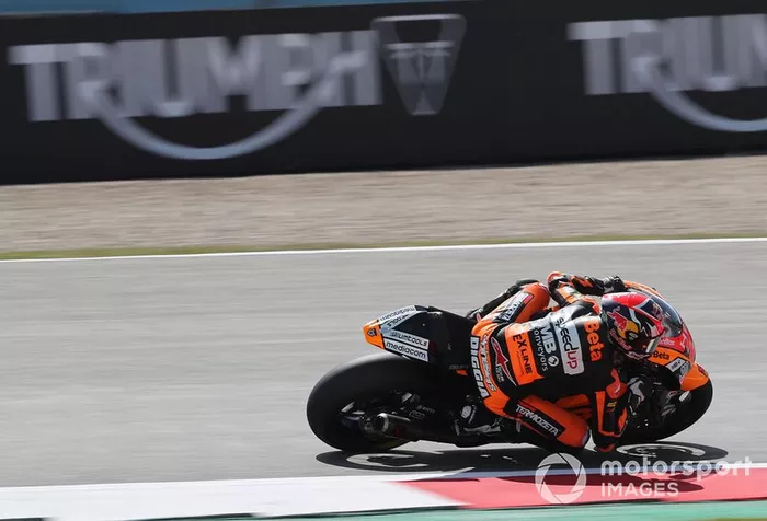 Lorenzo Baldassarri, Pons HP40