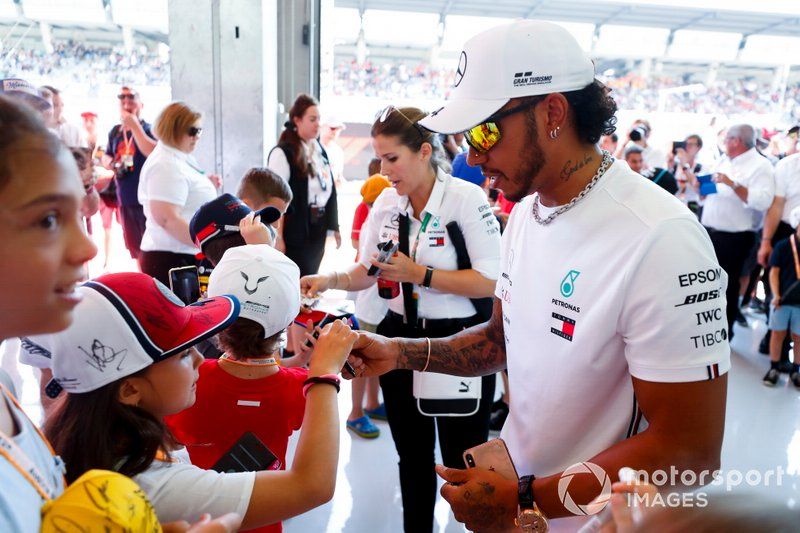 Lewis Hamilton, Mercedes AMG F1
