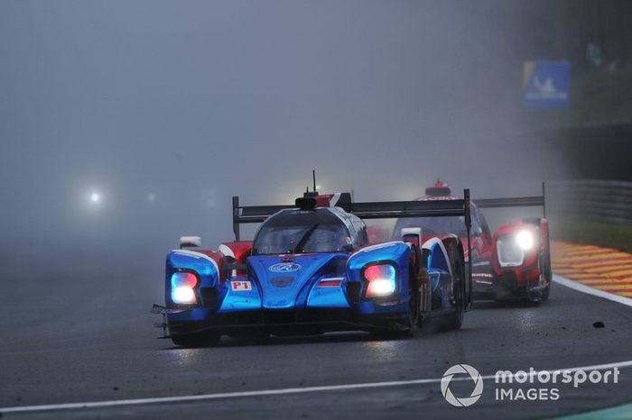 #17 SMP Racing BR Engineering BR1: Stéphane Sarrazin, Egor Orudzhev, Sergey Sirotkin 