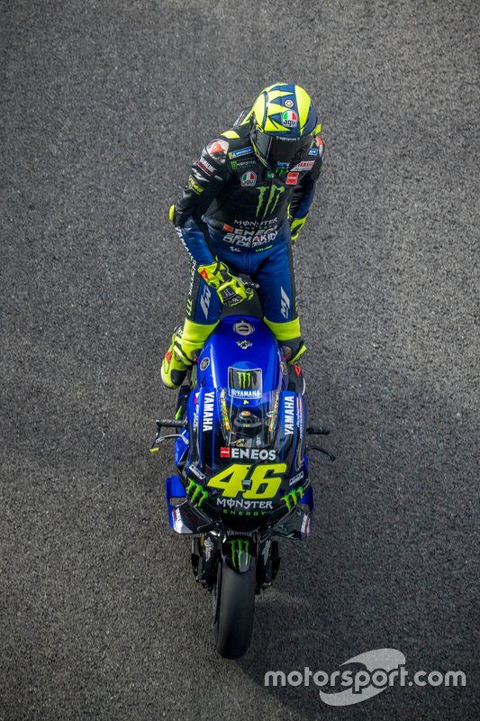 Valentino Rossi, Yamaha Factory Racing